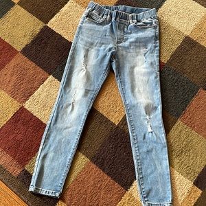 Grace & Lace pull on jeans